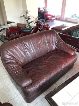 Kožená sedačka - 3