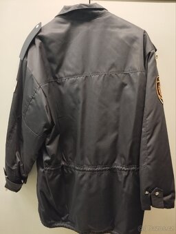 Hasiči - Parka ( Zimní kabát) - 3