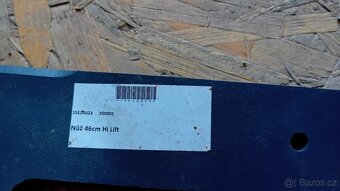 Nůž 46 cm High Lift pro sekačku - 3