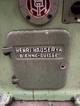 Souřadnicová vyvrtávačka Hauser OP2 - 3
