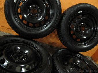 Plecháče + 205/55/16 Barum - 3