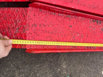 kovové nájezdy / rampy (2 ks) - 3