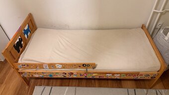 Dětská postel 160x70 cm včetně matrace - 3