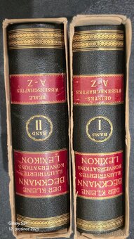 Lexikon německý rok. 1925 - 3