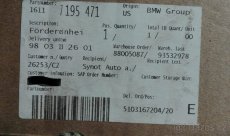 Palivové čerpadlo - jednotka BMW X5 - 3