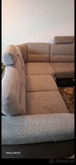 Rozkládací gauč do U - 3