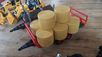 Bruder stroje pro kluky - 3