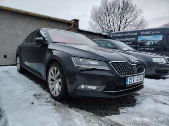 Škoda Superb 2.0 TDI DSG rok 2017 - 3