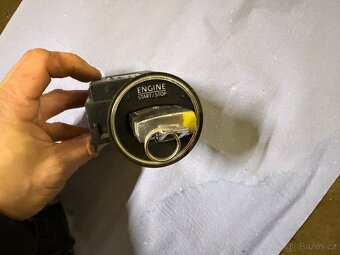 Spínací skříňka s klíčem 3C0905843 - 3