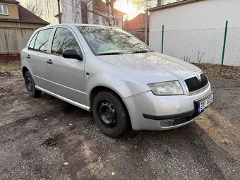 Škoda Fabia - 3