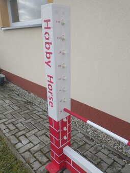 Překážka HOBBY HORSE - zeď - 3