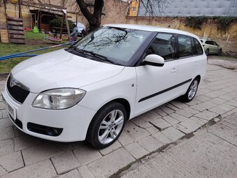 Škoda Fabia 2 combi 1.4tdi - 3