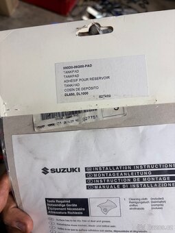 Suzuki v-strom Tankpad - 3