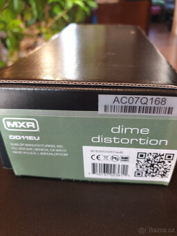 Dime distortion MXR DD11 - 3