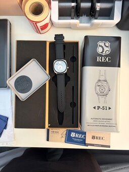 REC P-51 Mustang hodinky - 3