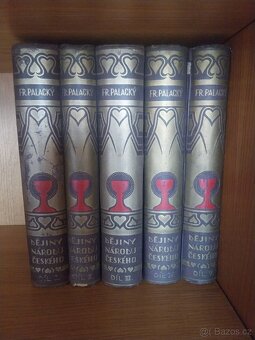 Palacký Dějiny národu českého 5 svazků - 3