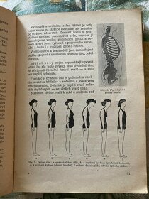 Retro kniha - Preventivní a léčebný tělocvik ženy 1956 - 3