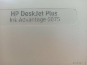 Tiskárna HP DeskJet Plus Ink Advantage 6075 - 3