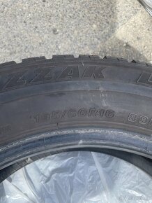 Zimní pneu 195/60 r16 - 3