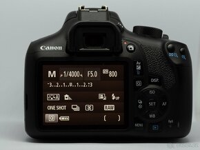 Canon EOS 1300D + EF-S 18-55mm f 1:3,5 - 5,6 III - 3