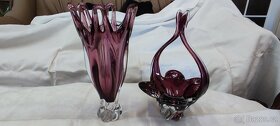 Egermann - váza fialová - 3