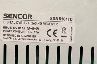 set-top box DVB-T2 - 3