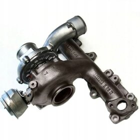 Turbo Fiat Opel 1.9 D 755042 ZÁRUKA 2 ROKY - 3