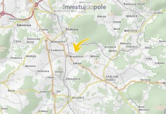 Prodej zemědělské půdy v k.ú. Nezvěstice a Šťáhlavice - 3