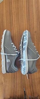 Golfové pánské nové kožené boty FJ PRO SL č. 42 - 3