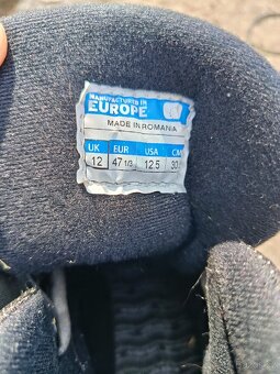 Boty na běžky Salomon Escape7 velikost 12/47 - 3