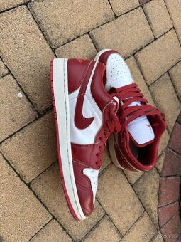 Nike Air Jordan low SE dune red - 3
