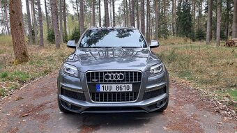 Audi Q7 S-line 3.0 Tdi 180kw v dobrém stavu s prav. Servisem - 3