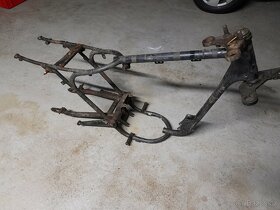 Rám na moto ČZ 350 - 3