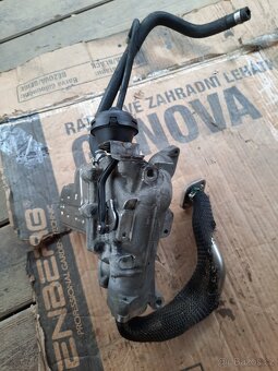 CHLADIČ EGR - Audi Q7 - 4.2 TDI - BTR - 3