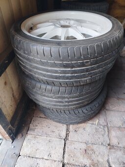 Alu kola 225/40/R18 - 3