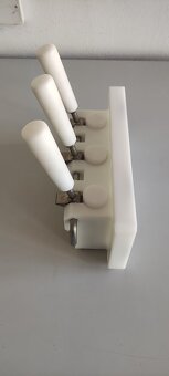 zmrzlinový stroj - prsa třípákové (podavač) ILKA DDR - 3