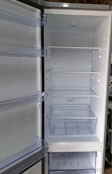 Kombin. led. 3 šup. BEKO, stříbrná. - 3