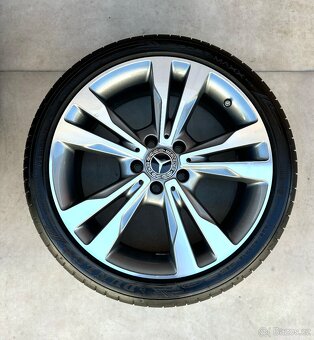 Letni Originalni Sada Alu Kola Mercedes R18 5x112 - 3