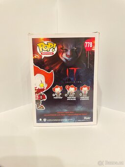 POP figurka Pennywise specialní edice - 3