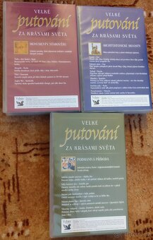 VHS Velké putování za krásami světa - 3