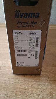 Monitor 32" iiyama ProLite LE3241S-B1 - 3
