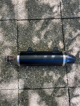 ARROW carbon slip on vyfuk Aprilia sx 125 - 3