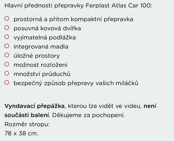 Prodáme cestovní BOX XXL - 3