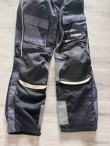 Yamaha textilní kalhoty na motorku - 3