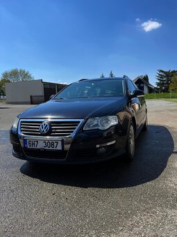 VW Passat, plyn (CNG) + benzín, 110kW, r. v. 2009, nová STK - 3