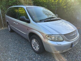 Chysler Grand Voyager 2.5 CRD, 2002, 7 míst, Bez STK - 3