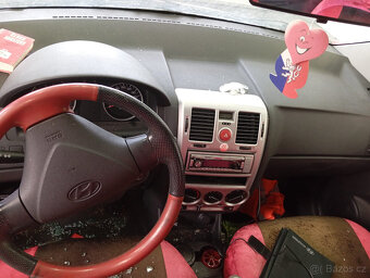 Hyundai Getz 1.1 r.v. 2006 G4HG 49kw(4512) - 3