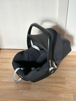 Autosedačka CabrioFix i-Size + deka do autosedačky Kaarsgare - 3