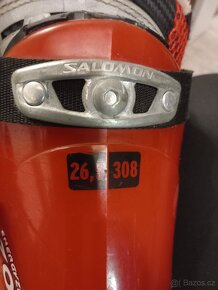 Lyžařské boty Salomon 880 Mission 26,5 - 3