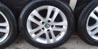 ALU kola škoda Octavia 2 16tky - 3